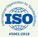 ISO 45001-2018 Certificate