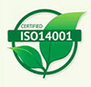 ISO 14001 Certificate