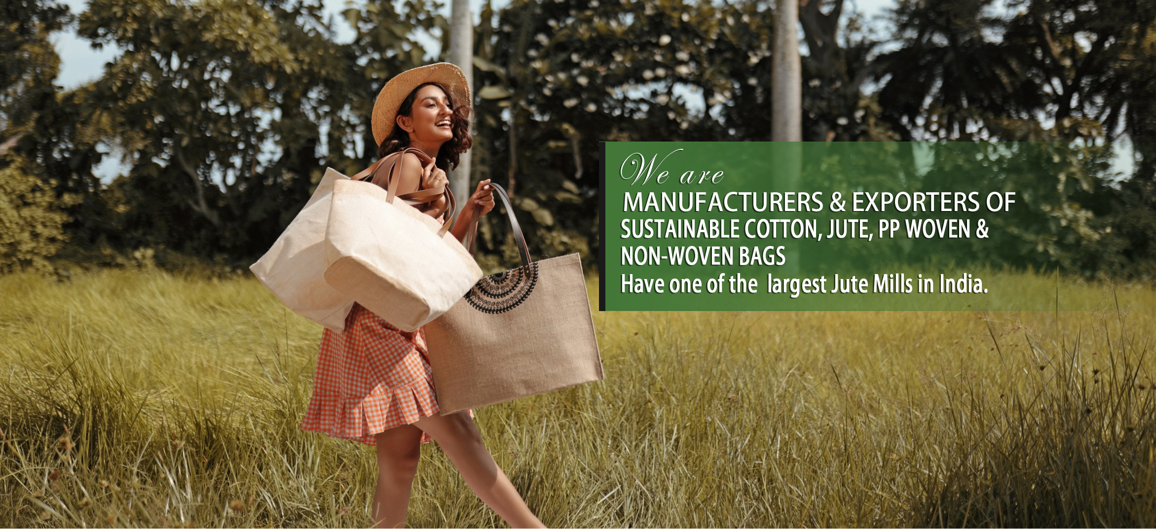 Earth Care Bags - Cotton, Canvas, Jute and PP Bags Manufacturer and Exporter in India