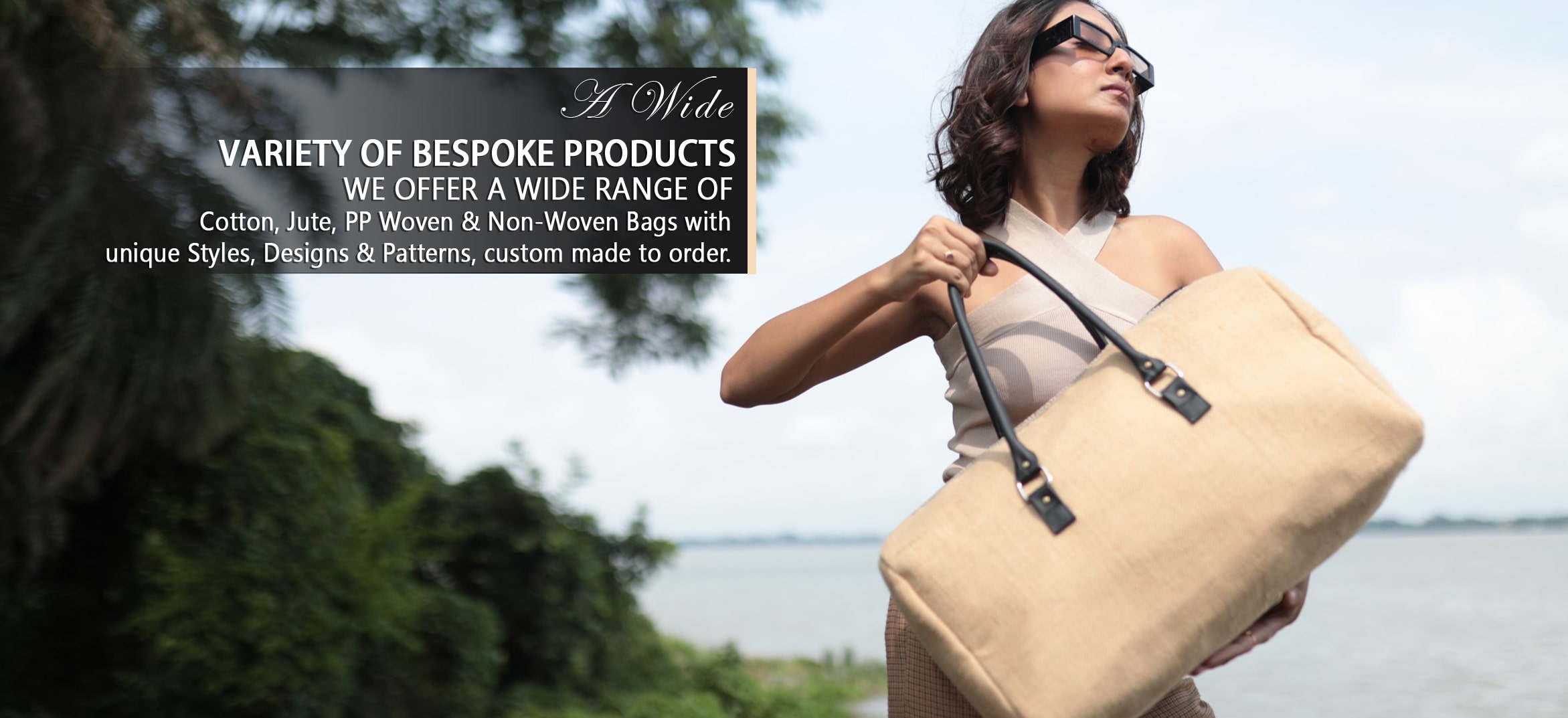 Eco-friendly, Sustainable Bags - Cotton, Canvas and Jute Bags Manufacturer and Exporter in India